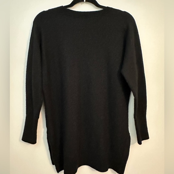 Athleta Wool and Cashmere Sweater Black XS - Picture 3 of 5